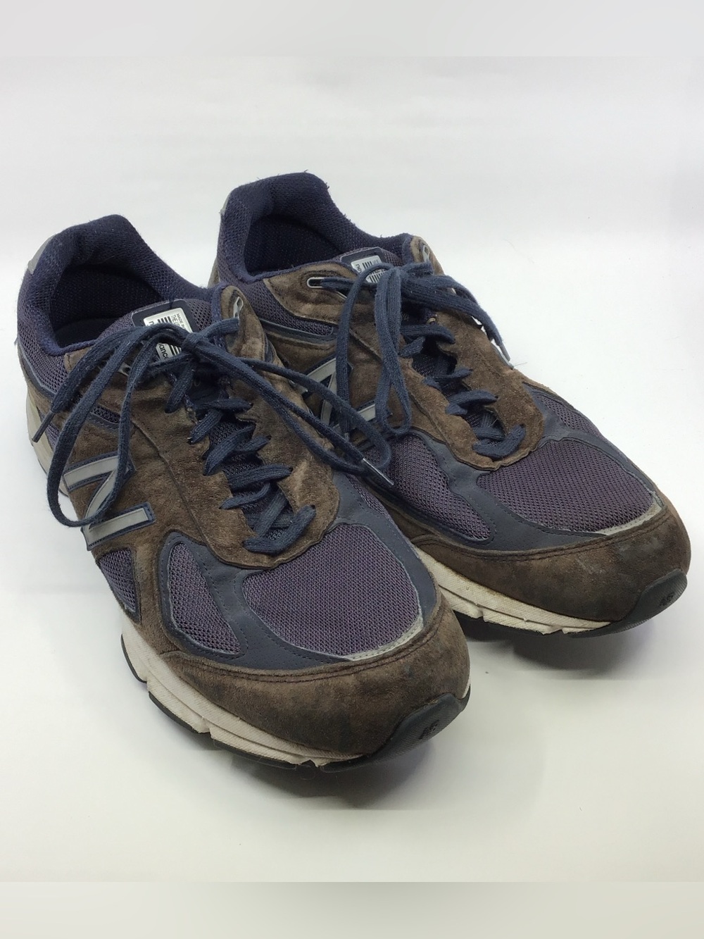 New Balance M990NV4 men’s made in USA athletic shoes 15
